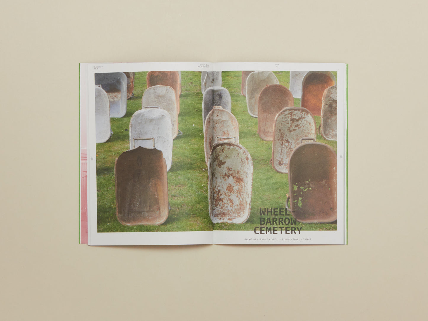 Nest Project 2011: Comfort Zone and Disillusion
