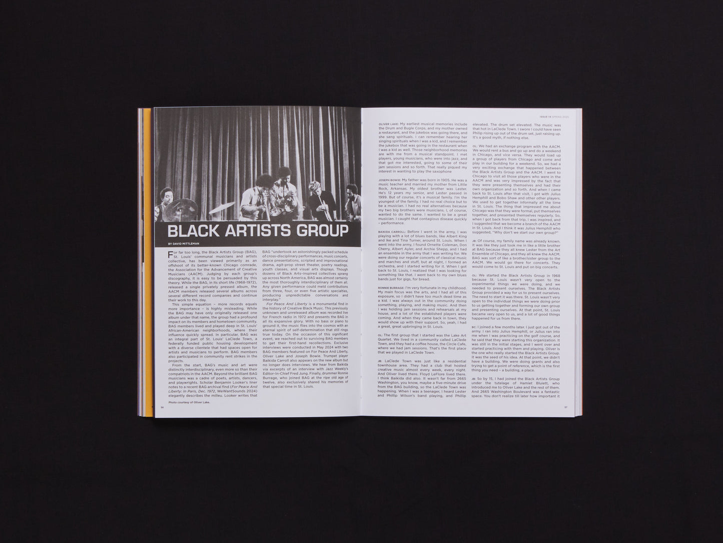We Jazz Magazine Issue 14: Cosmos