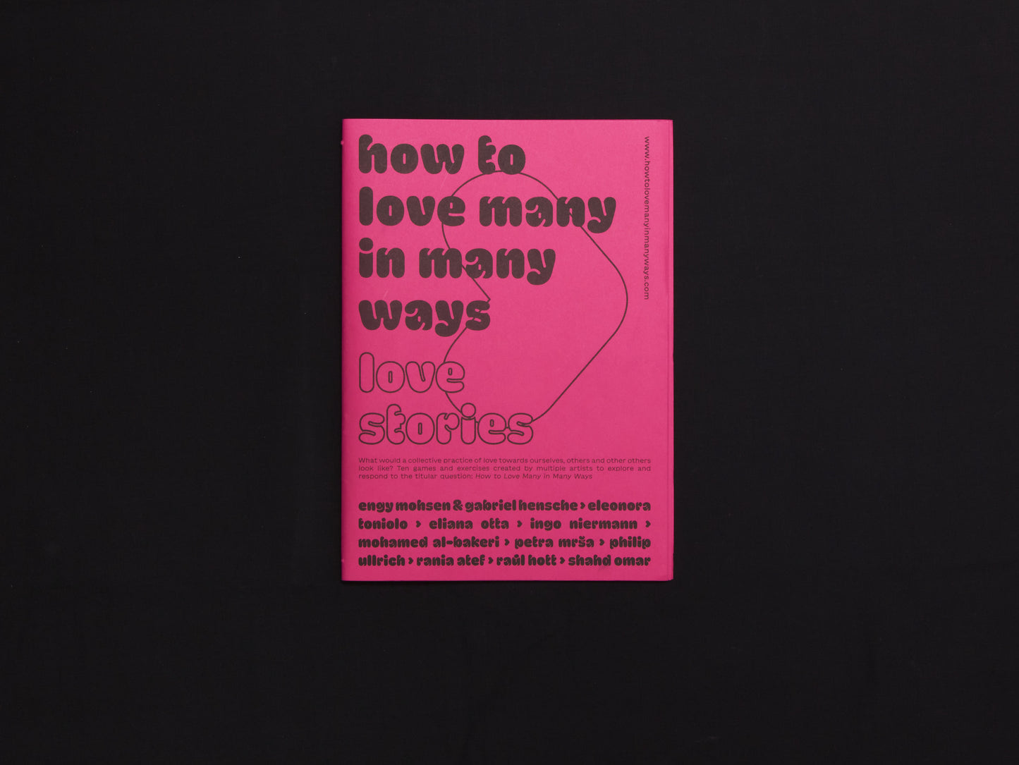 Gabriel Hensche & Engy Mohsen, How to Love Many in Many Ways
