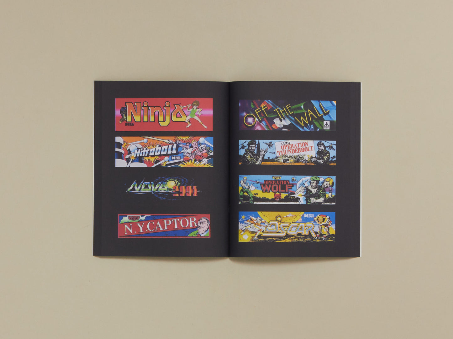 Arcade Marquees 1980 - 2020