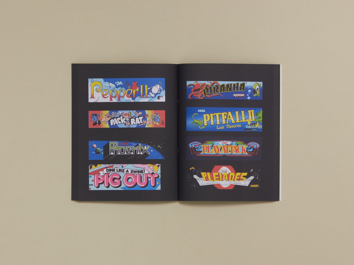 Arcade Marquees 1980 - 2020