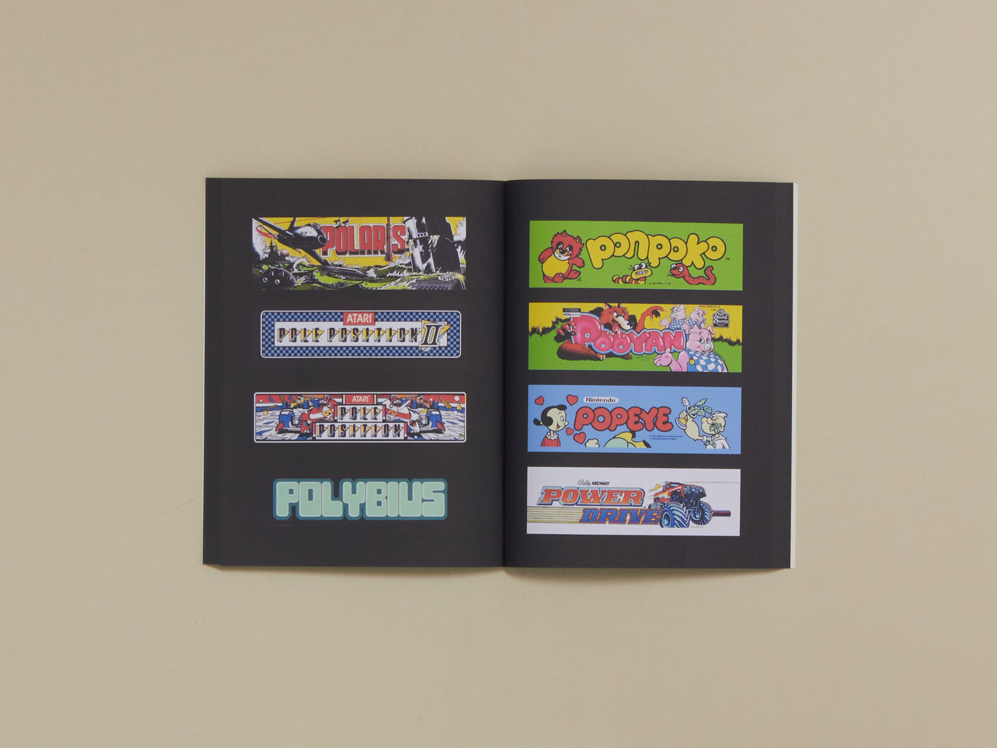 Arcade Marquees 1980 - 2020