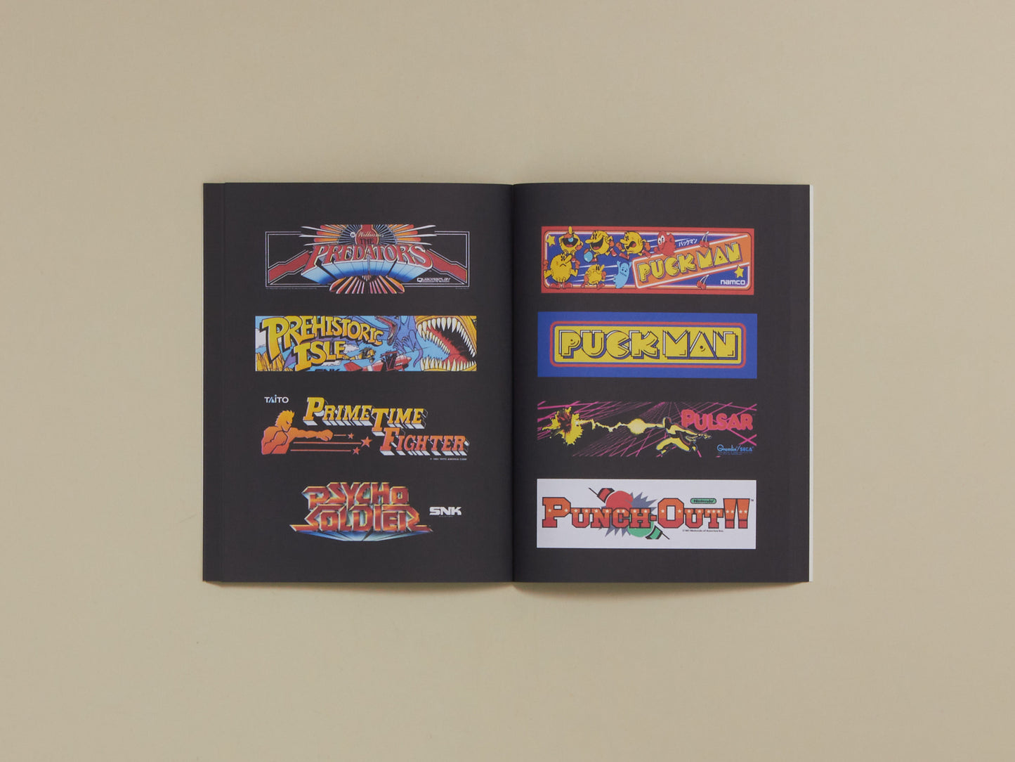 Arcade Marquees 1980 - 2020