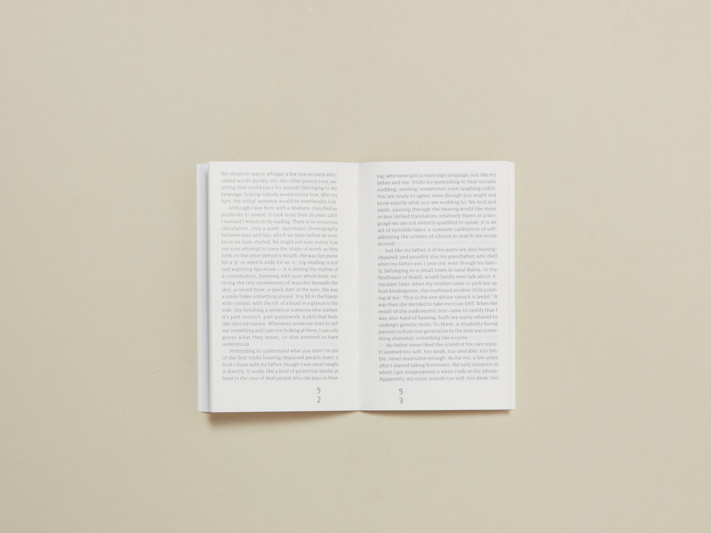 MACHINE PARALYSIS: A Different Kind of Mobility