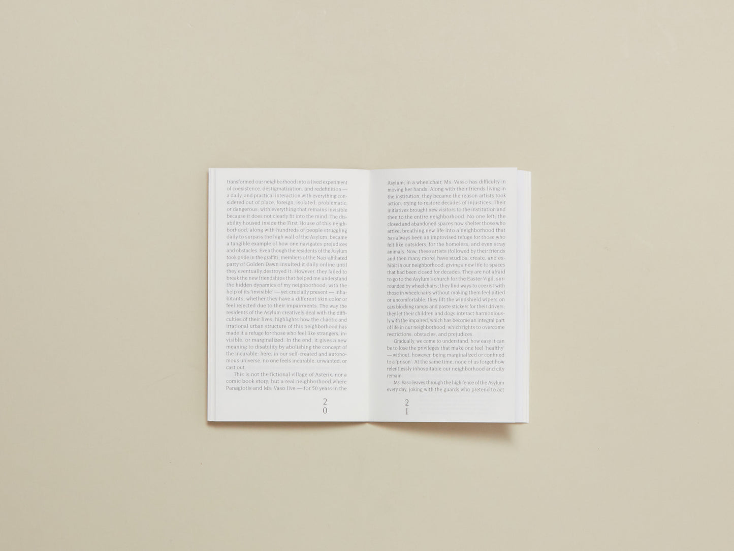 MACHINE PARALYSIS: A Different Kind of Mobility