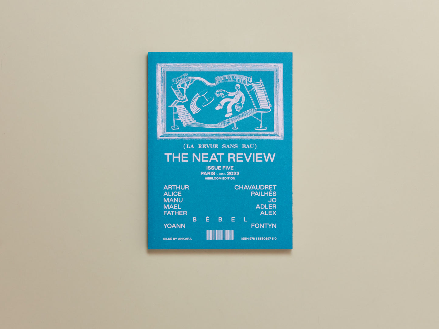 THE NEAT REVIEW Issue 5: Paris 2023