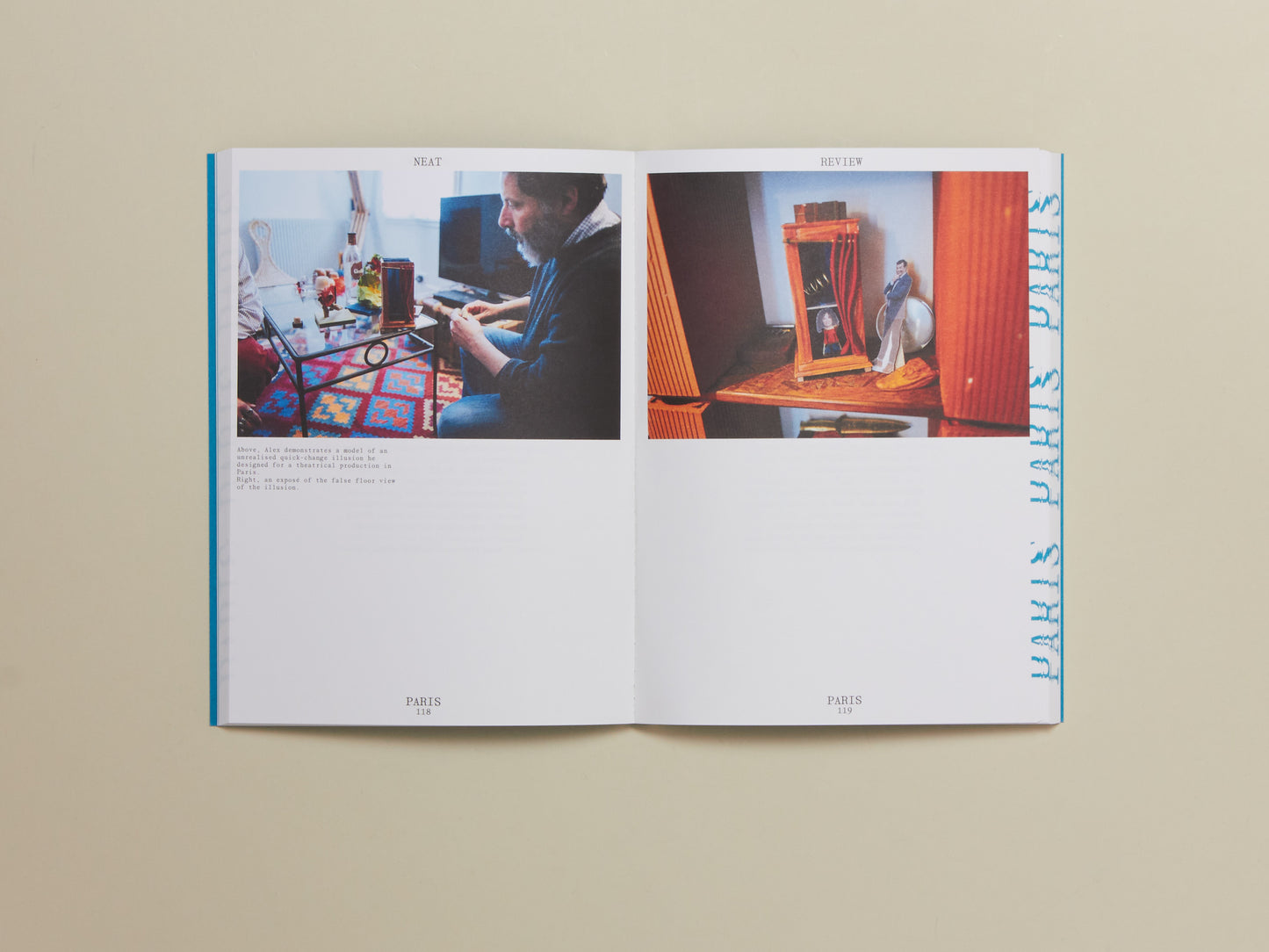 THE NEAT REVIEW Issue 5: Paris 2023