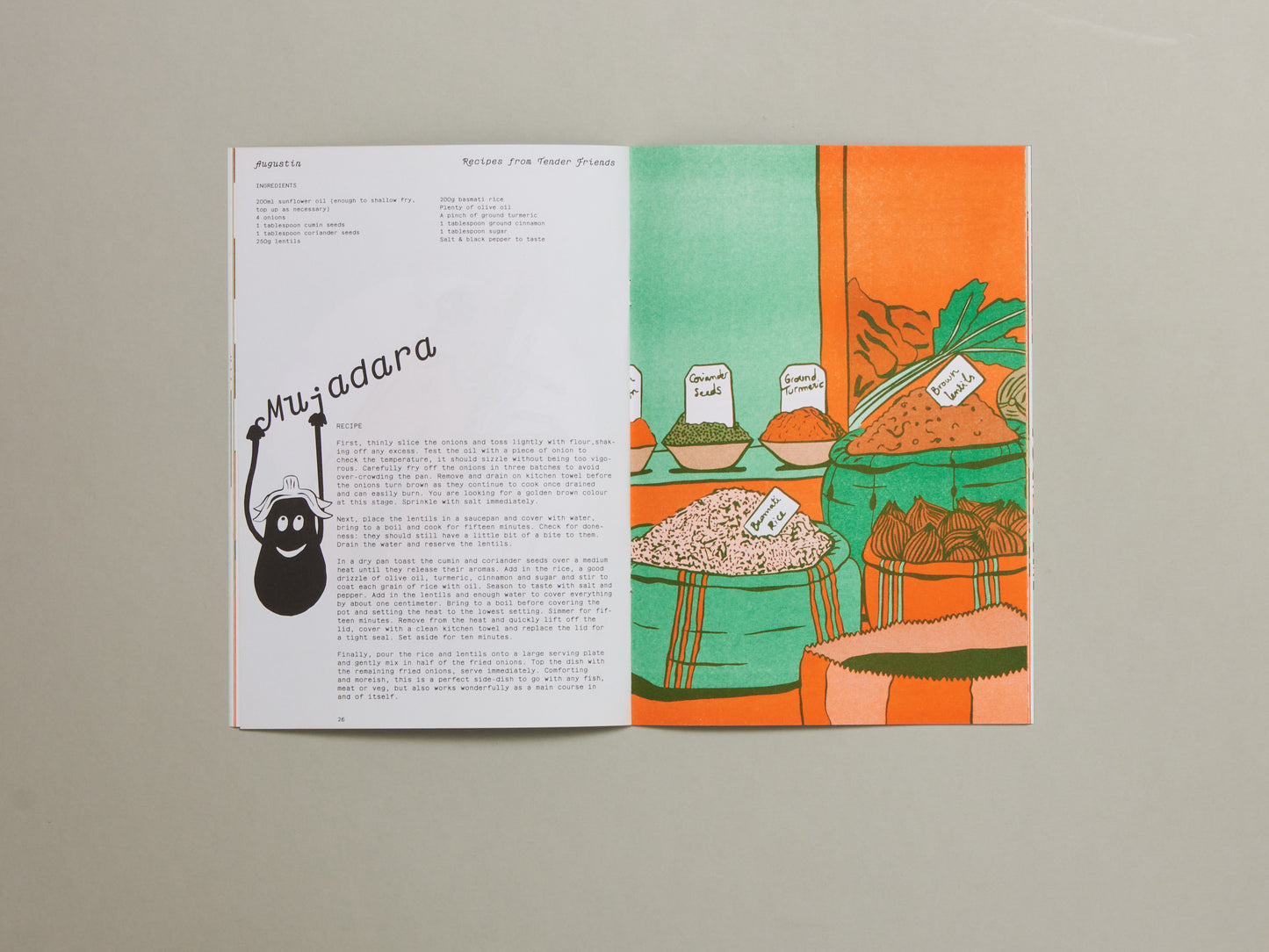 Recipes from Tender Friends (third edition)