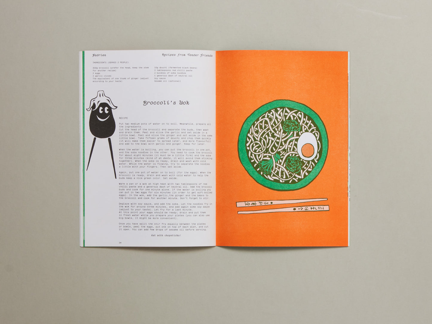 Recipes from Tender Friends (third edition)