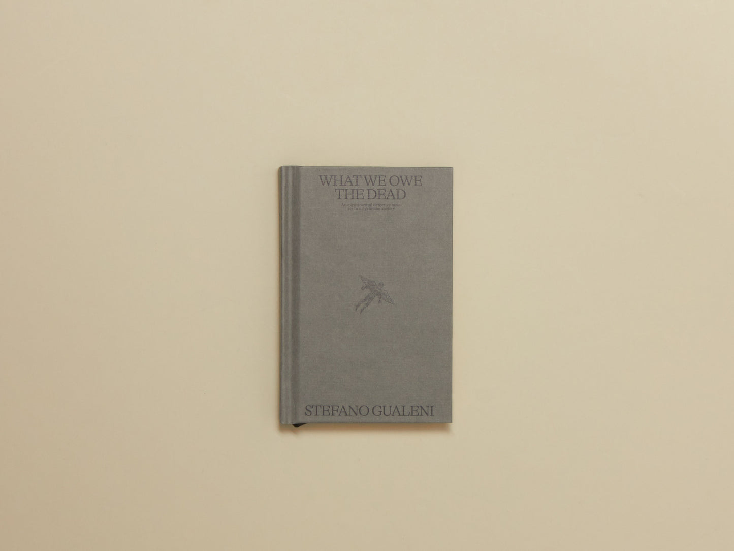 Stefano Gualeni, What We Owe the Dead: An experimental detective novel set in a dystopian society