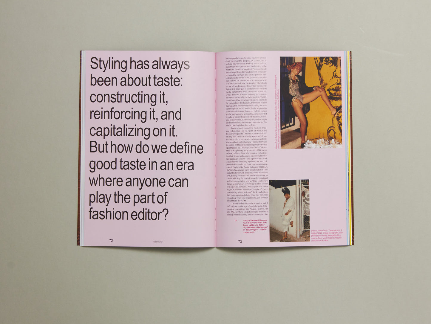 Viscose Journal 01: STYLE