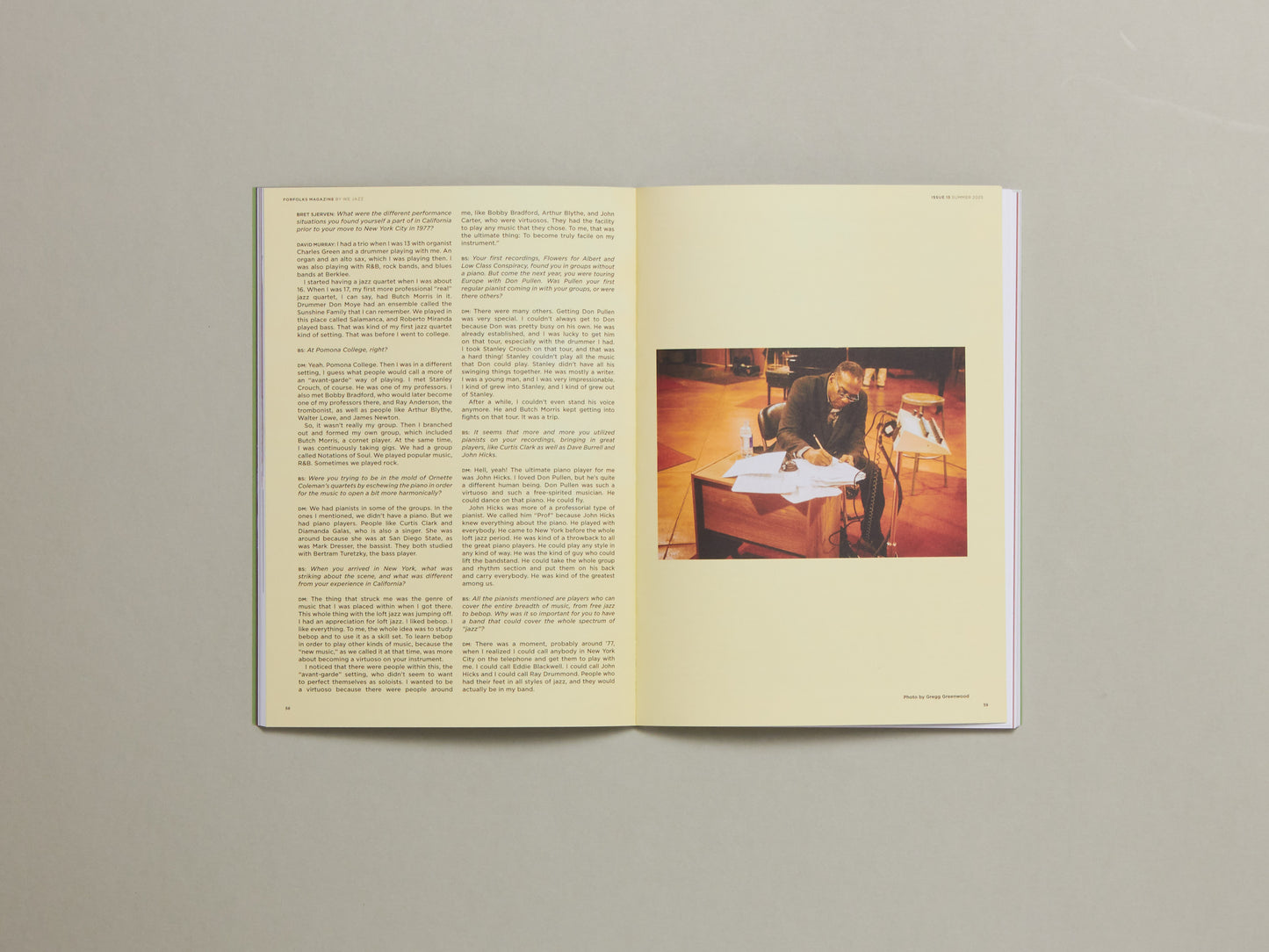 We Jazz Issue 15: Forfolks