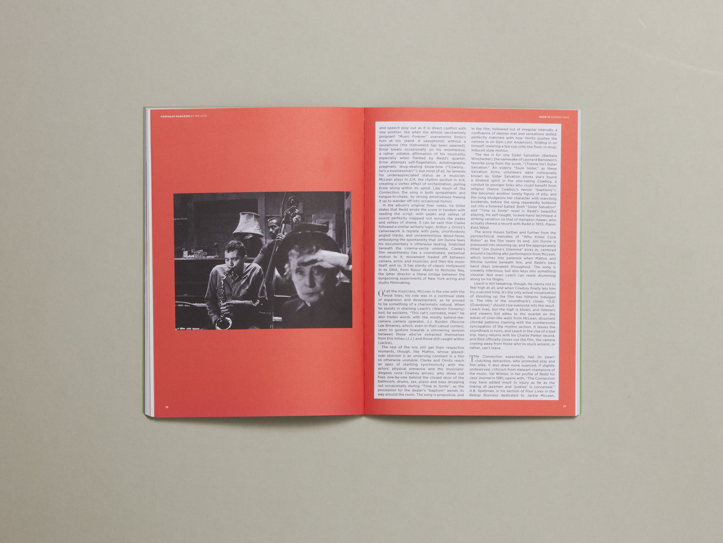 We Jazz Issue 15: Forfolks