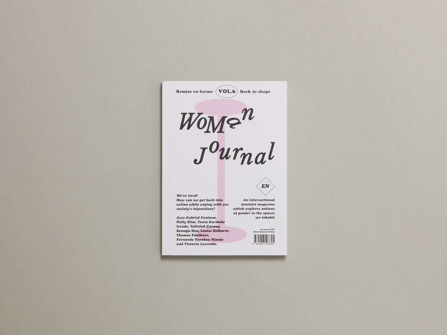 Woman Journal, Vol. 6: Back in Shape