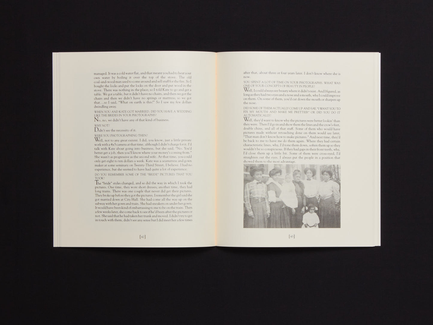 James Van Der Zee, Owen Dodson & Camille Billops, The Harlem Book of the Dead