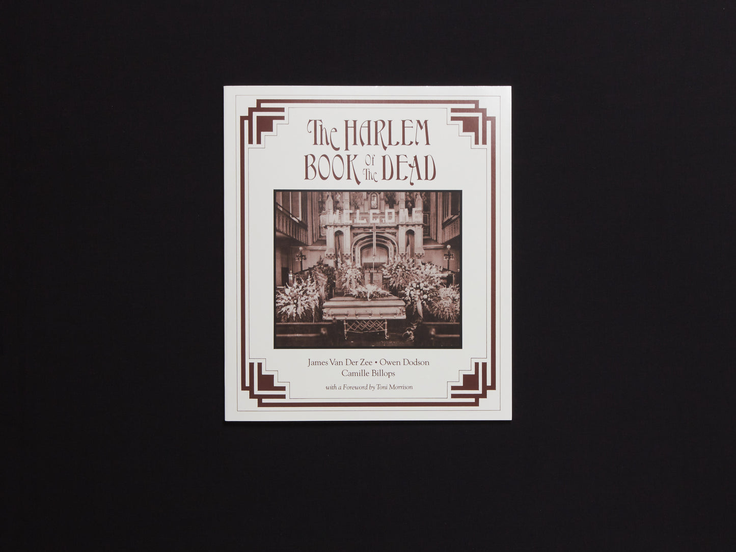 James Van Der Zee, Owen Dodson & Camille Billops, The Harlem Book of the Dead
