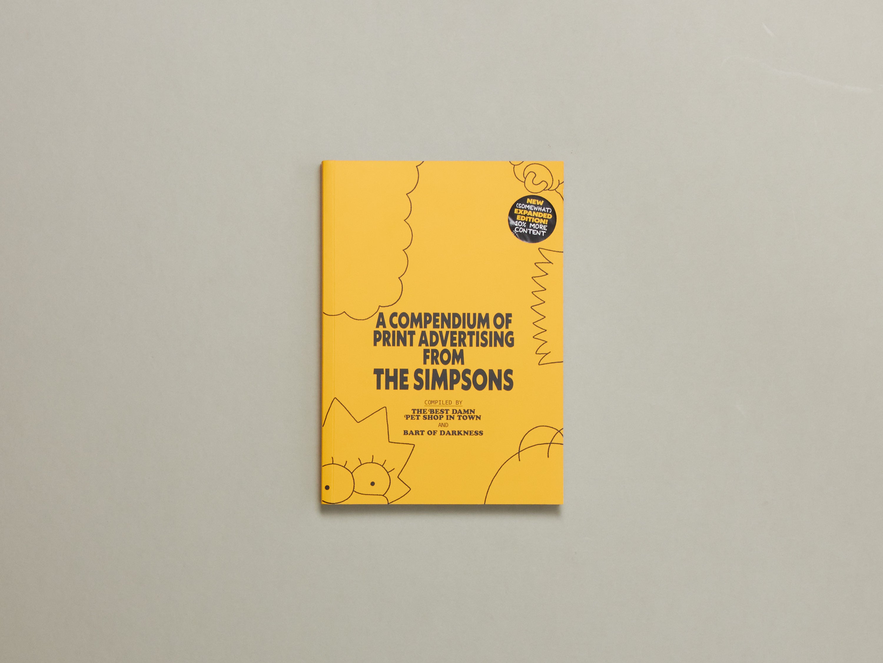 Simpsons Pamphlets A Compendium of Print Advertising from The Simpsons (new expanded edit ...