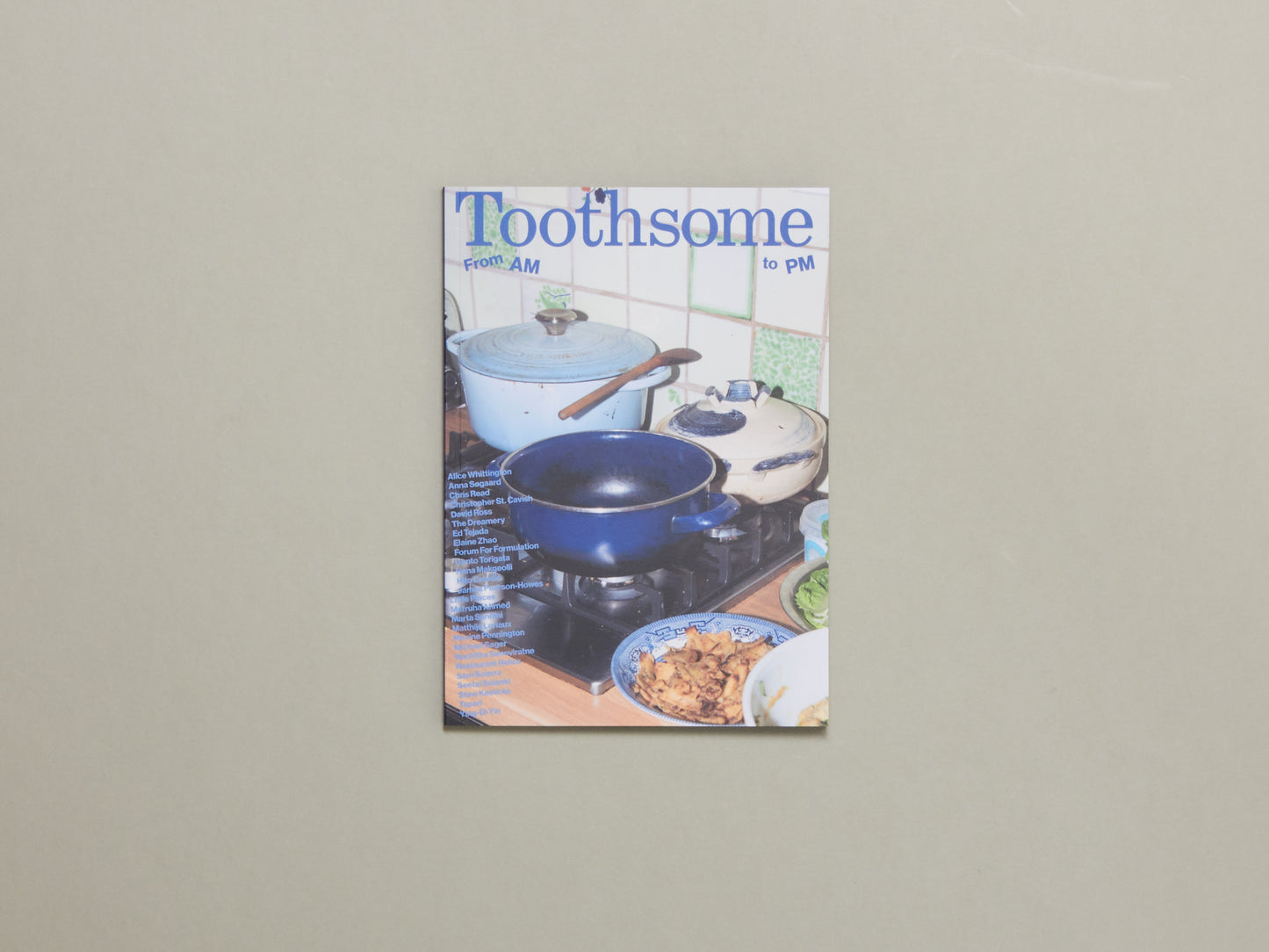 Toothsome Magazine: Issue One - From AM to PM