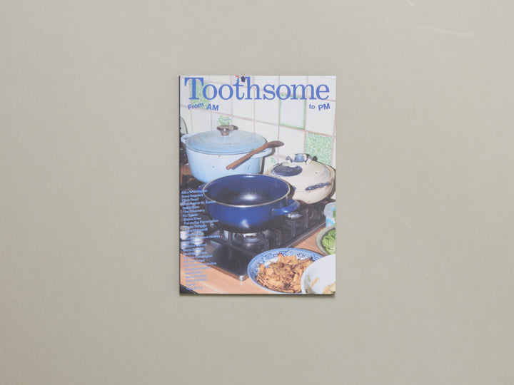 Toothsome Magazine: Issue One - From AM to PM