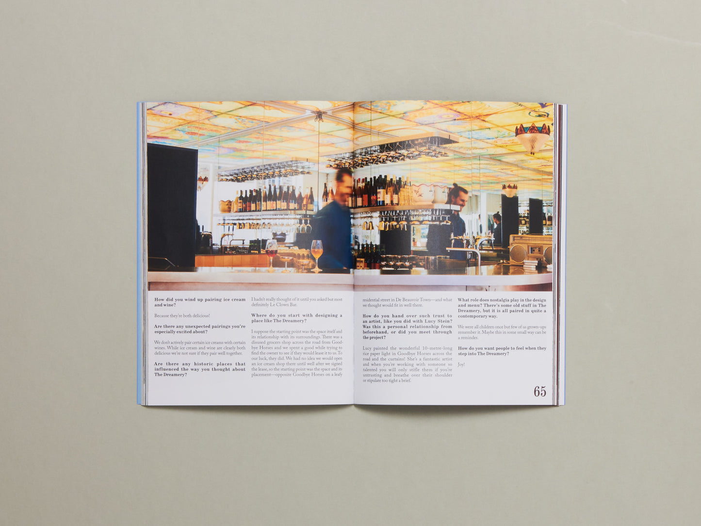 Toothsome Magazine: Issue One - From AM to PM