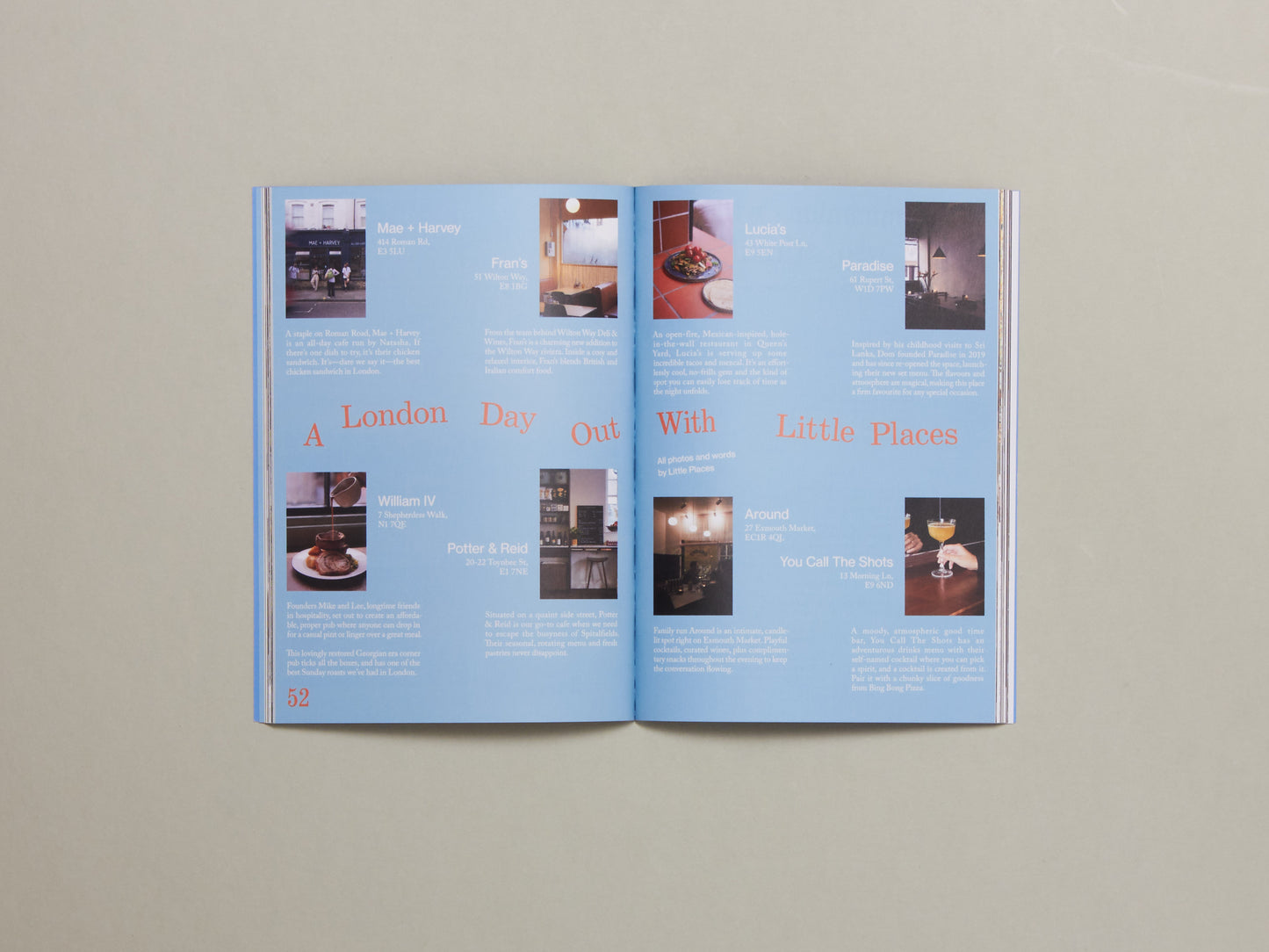 Toothsome Magazine: Issue One - From AM to PM