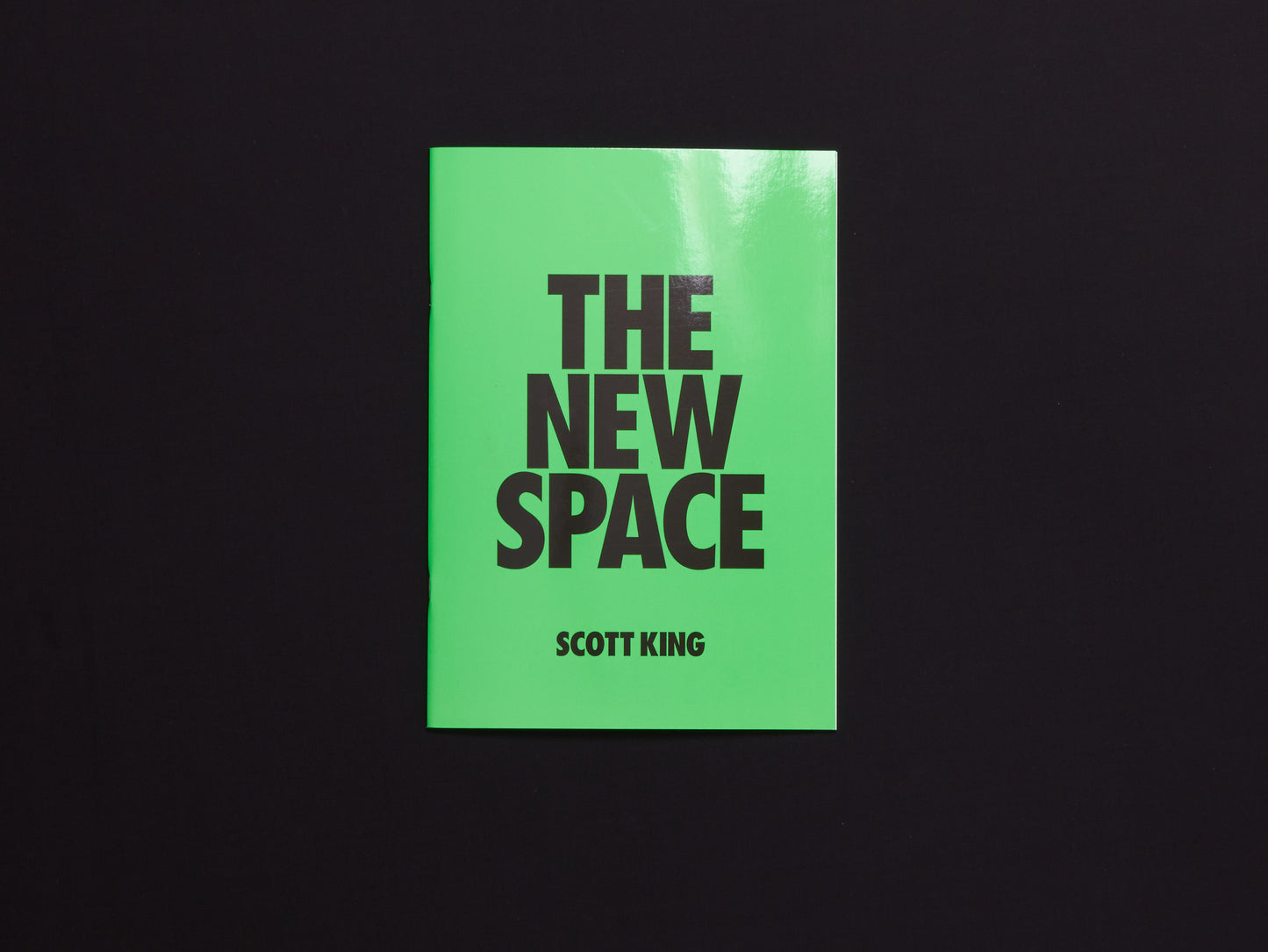 Scott King, The New Space