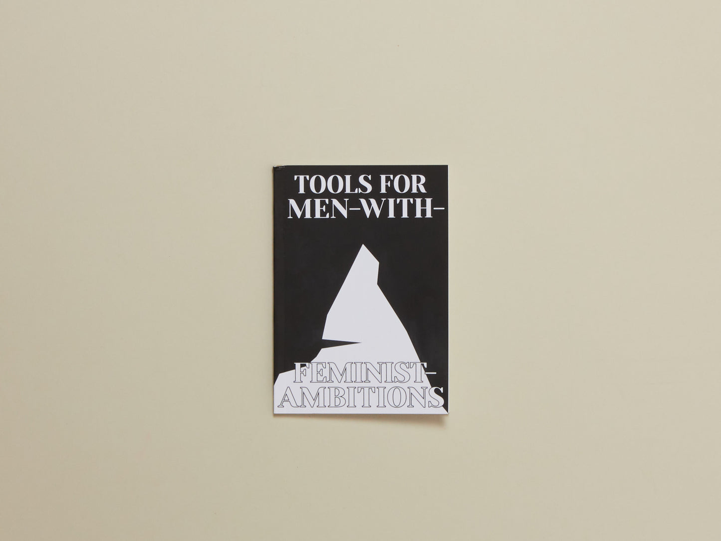 M. Barner, Tools for Men-with-Feminist-Ambitions