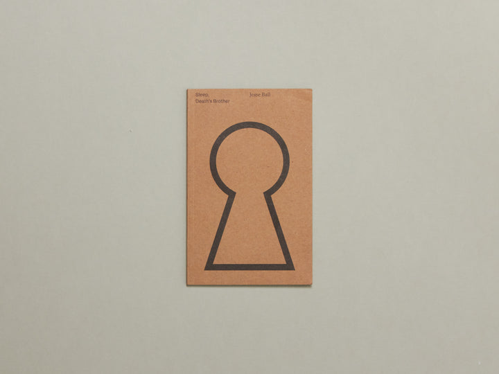 Jesse Ball, Sleep, Death’s Brother