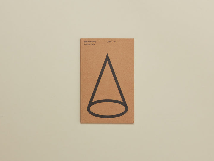Jesse Ball, Notes on My Dunce Cap