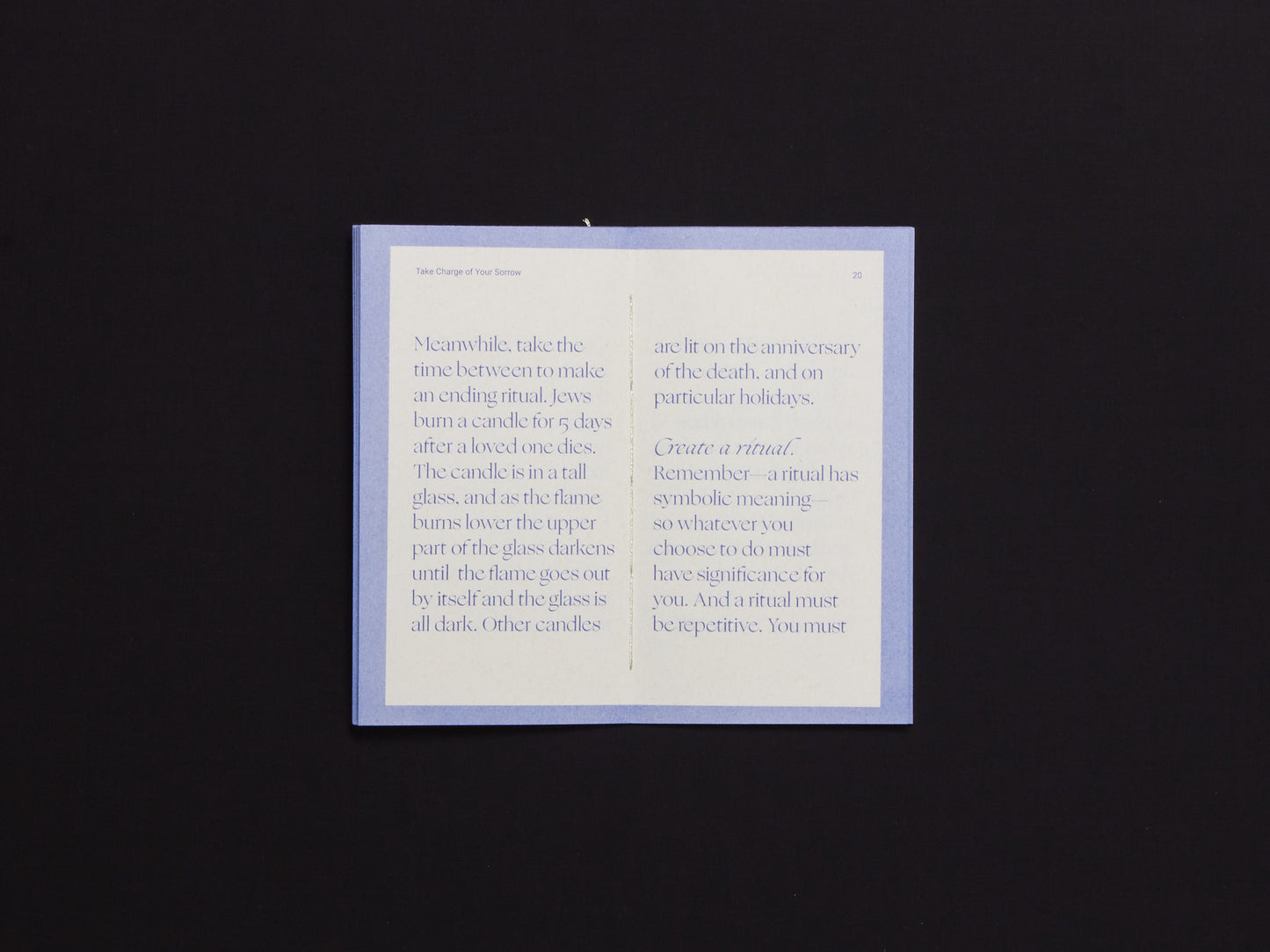 Efemmera Reissue #5 A Witch Recipe for Grievers