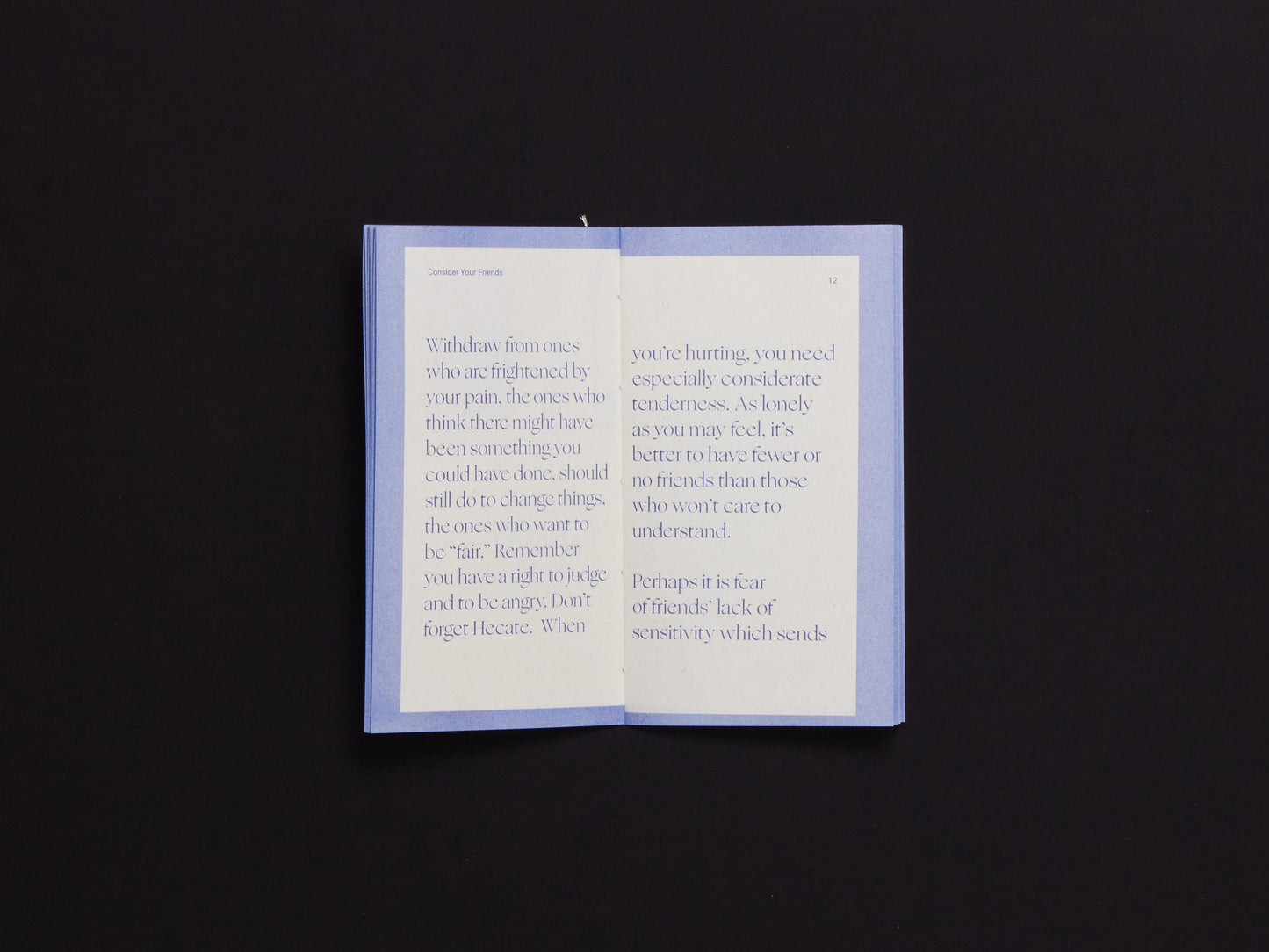 Efemmera Reissue #5 A Witch Recipe for Grievers