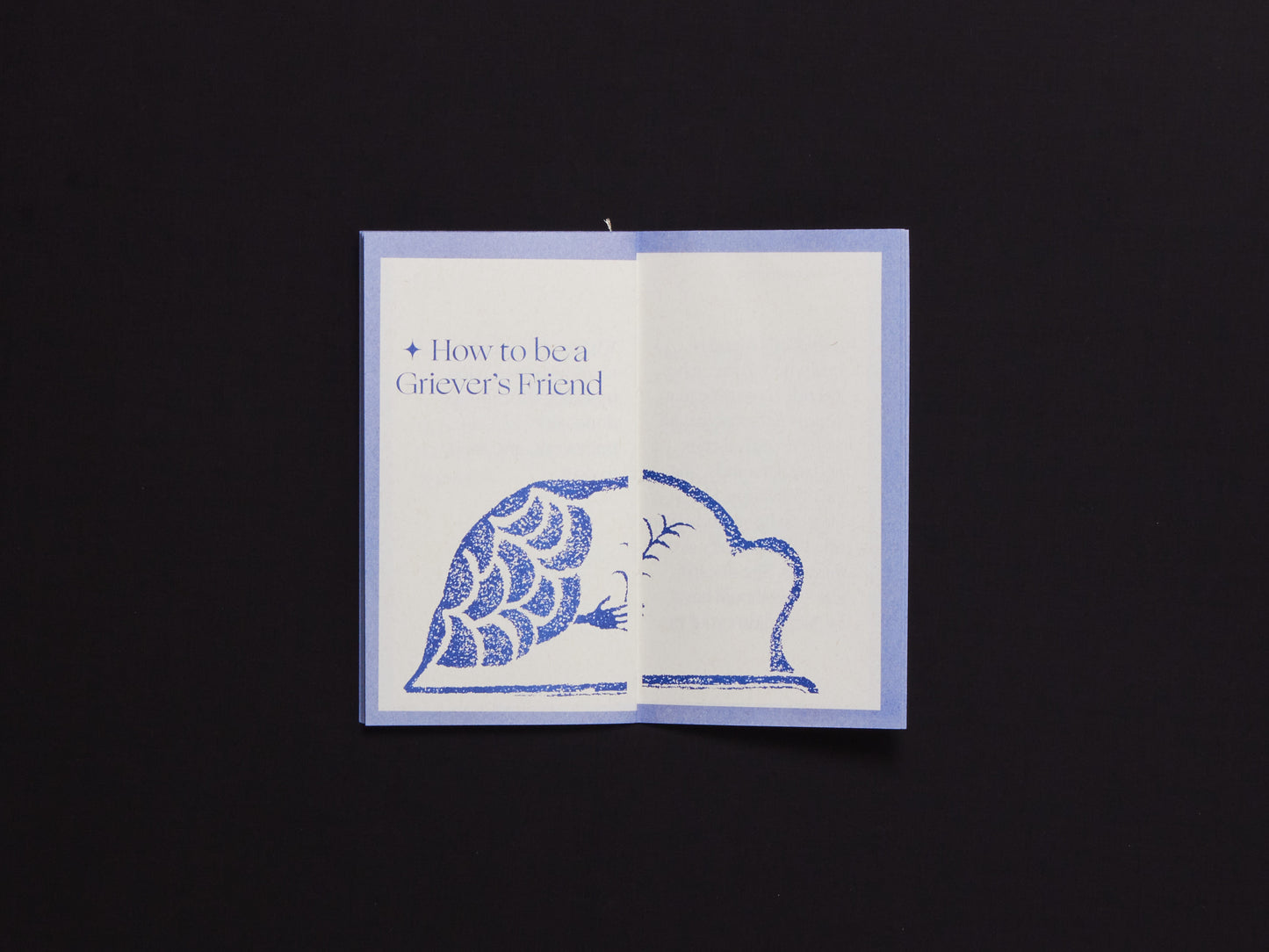Efemmera Reissue #5 A Witch Recipe for Grievers