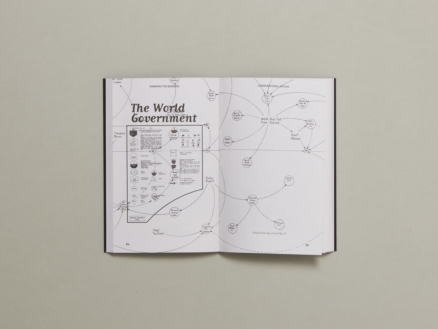 Carlo Bramanti, Conspiratorial Design: Information design for the bigger picture