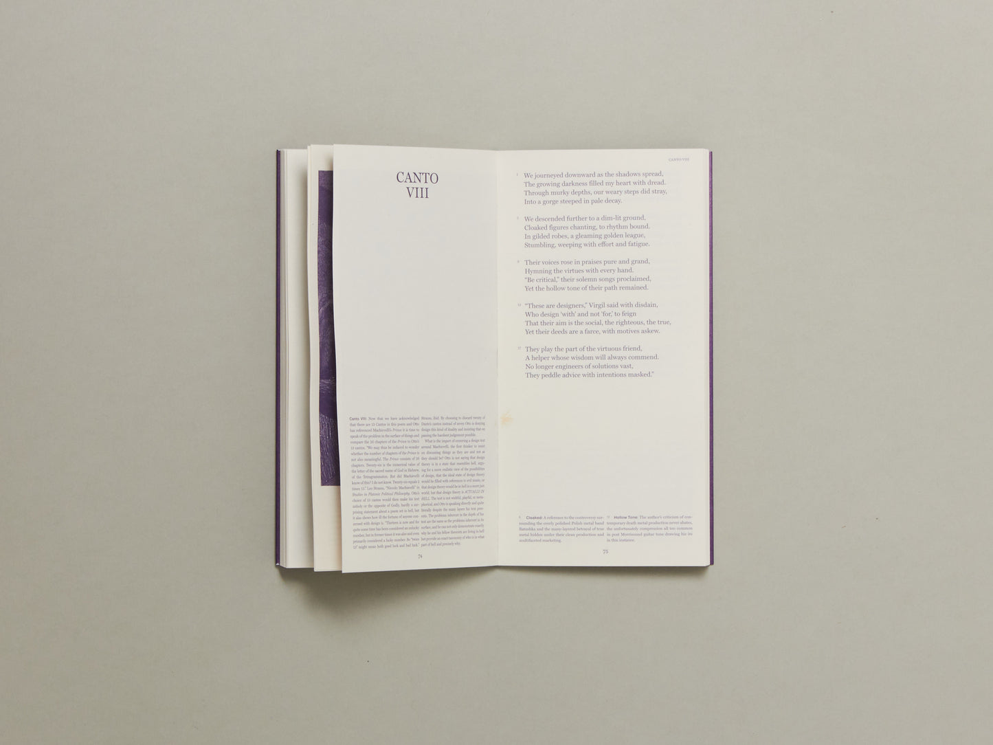Otto von Busch, The Design Comedy: The Descent Through Inferno