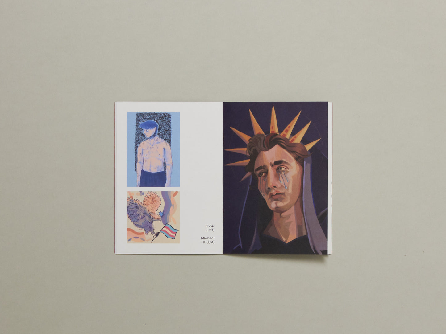 We Resist: Trans+ Rights Art Zine