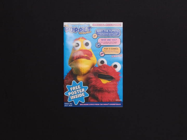 Artemis Hatfield, The Transgender Puppet Variety Show Magazine
