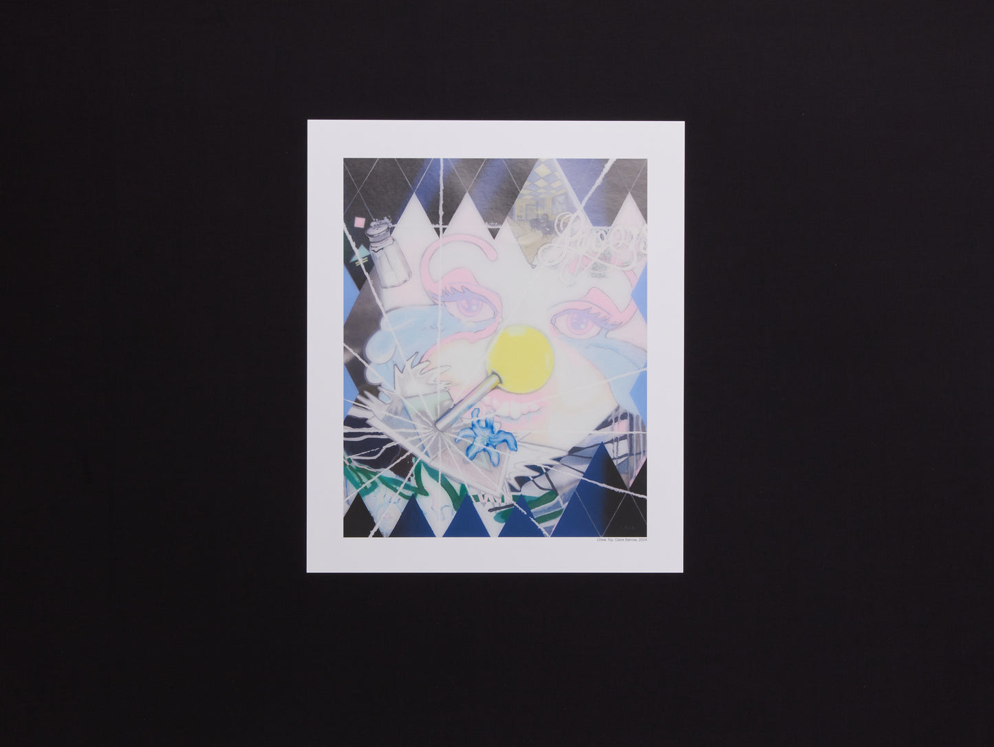 Claire Barrow, THE CORPORATE CLOWNS COLLECTION