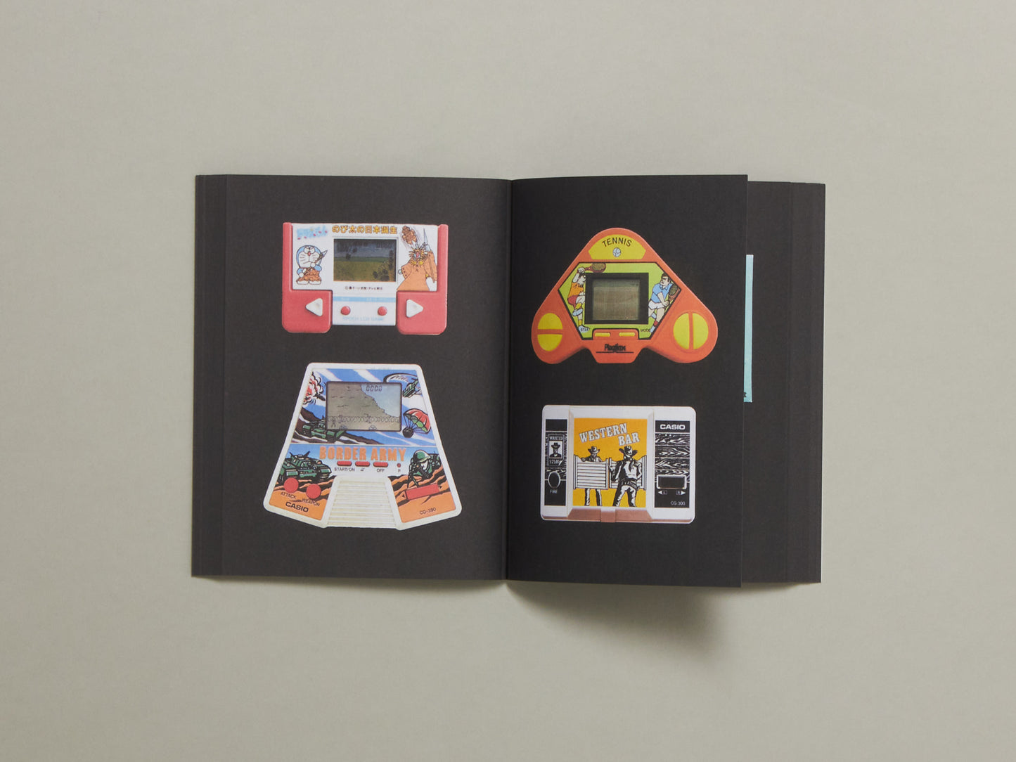 ELECTRONIC GAMES