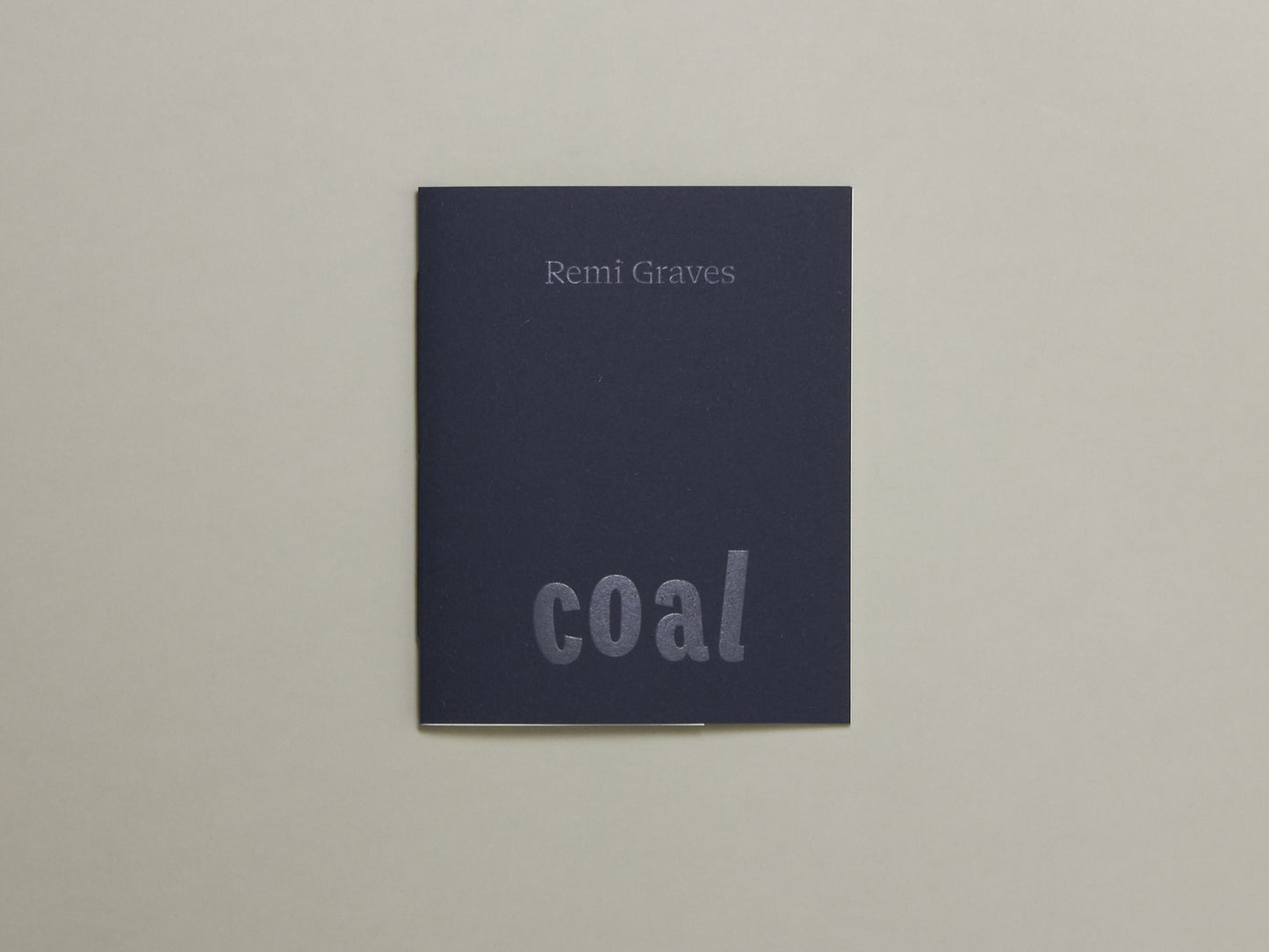 Remi Graves, coal