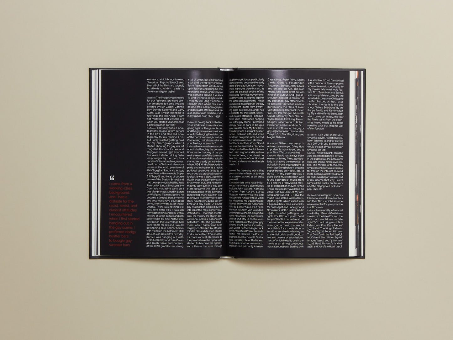Doesn't Exist Issue 5: Bruce LaBruce