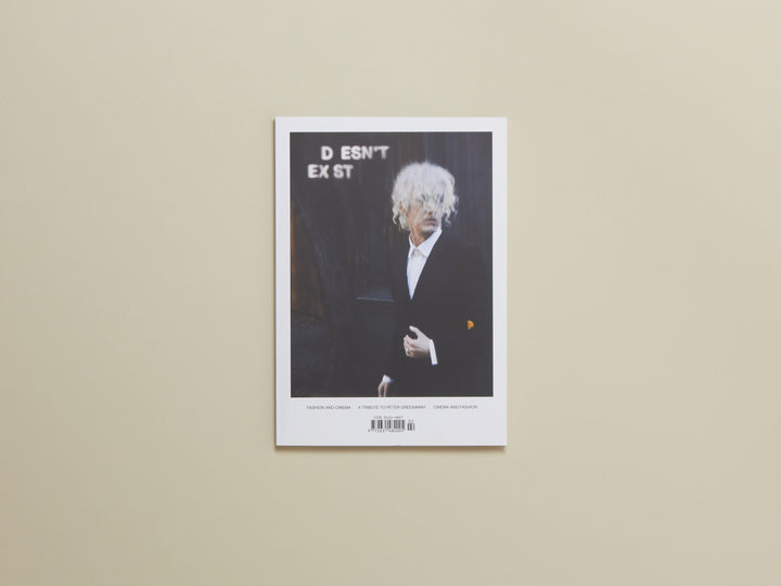 Doesn't Exist Issue 2: Peter Greenaway