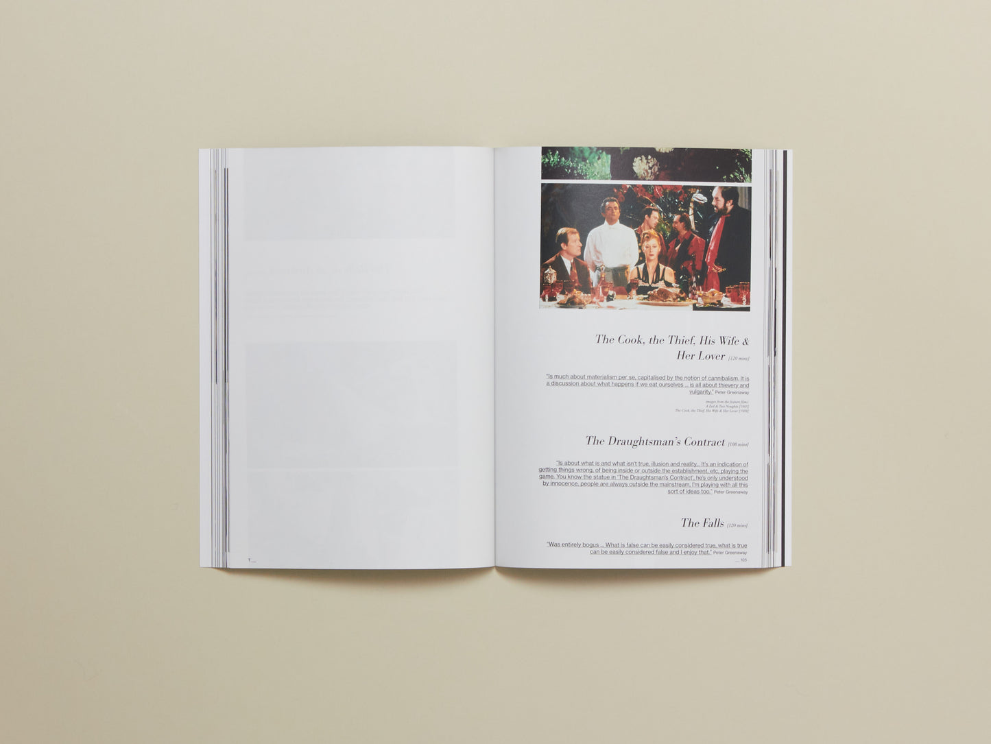 Doesn't Exist Issue 2: Peter Greenaway
