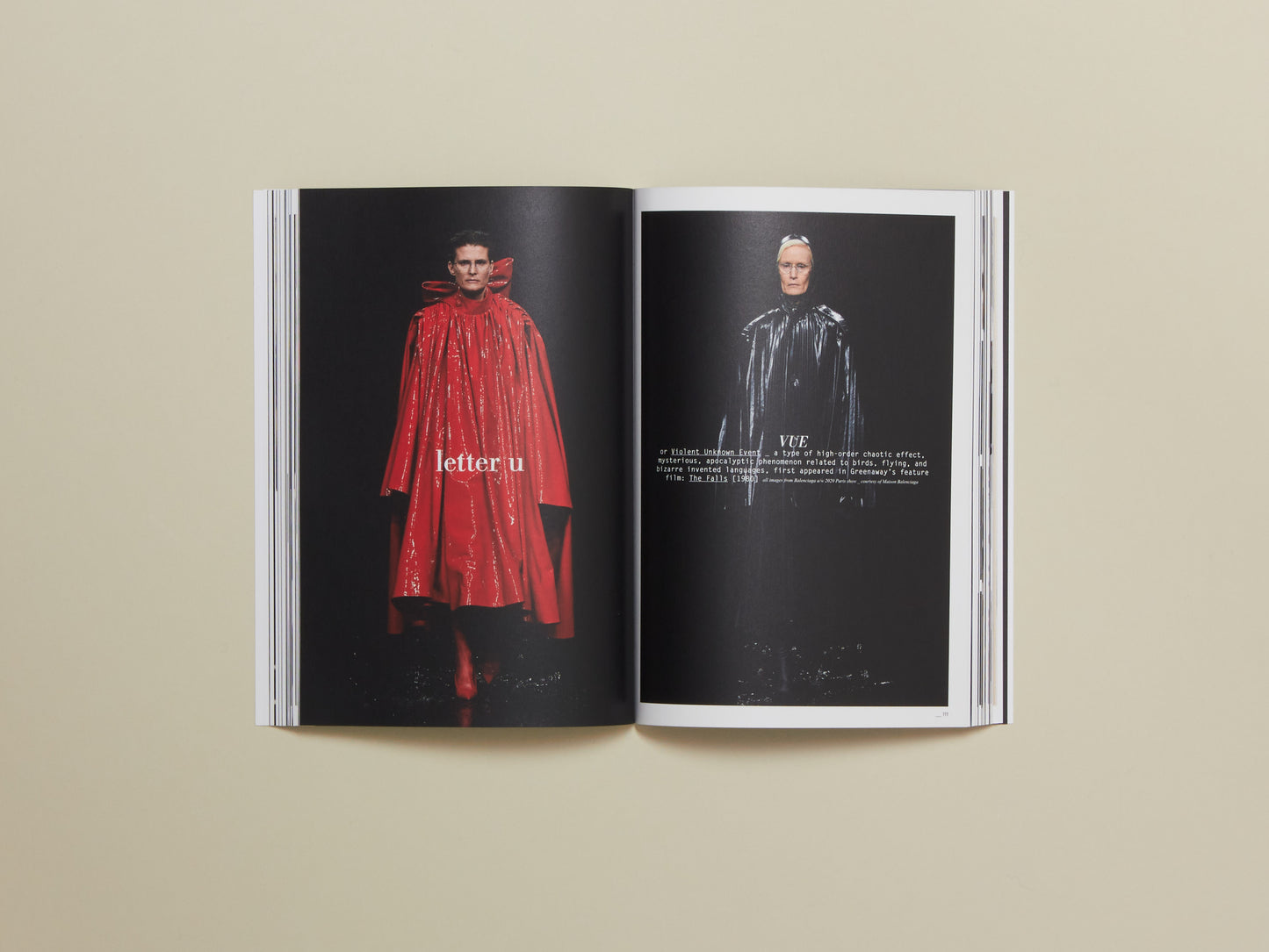 Doesn't Exist Issue 2: Peter Greenaway