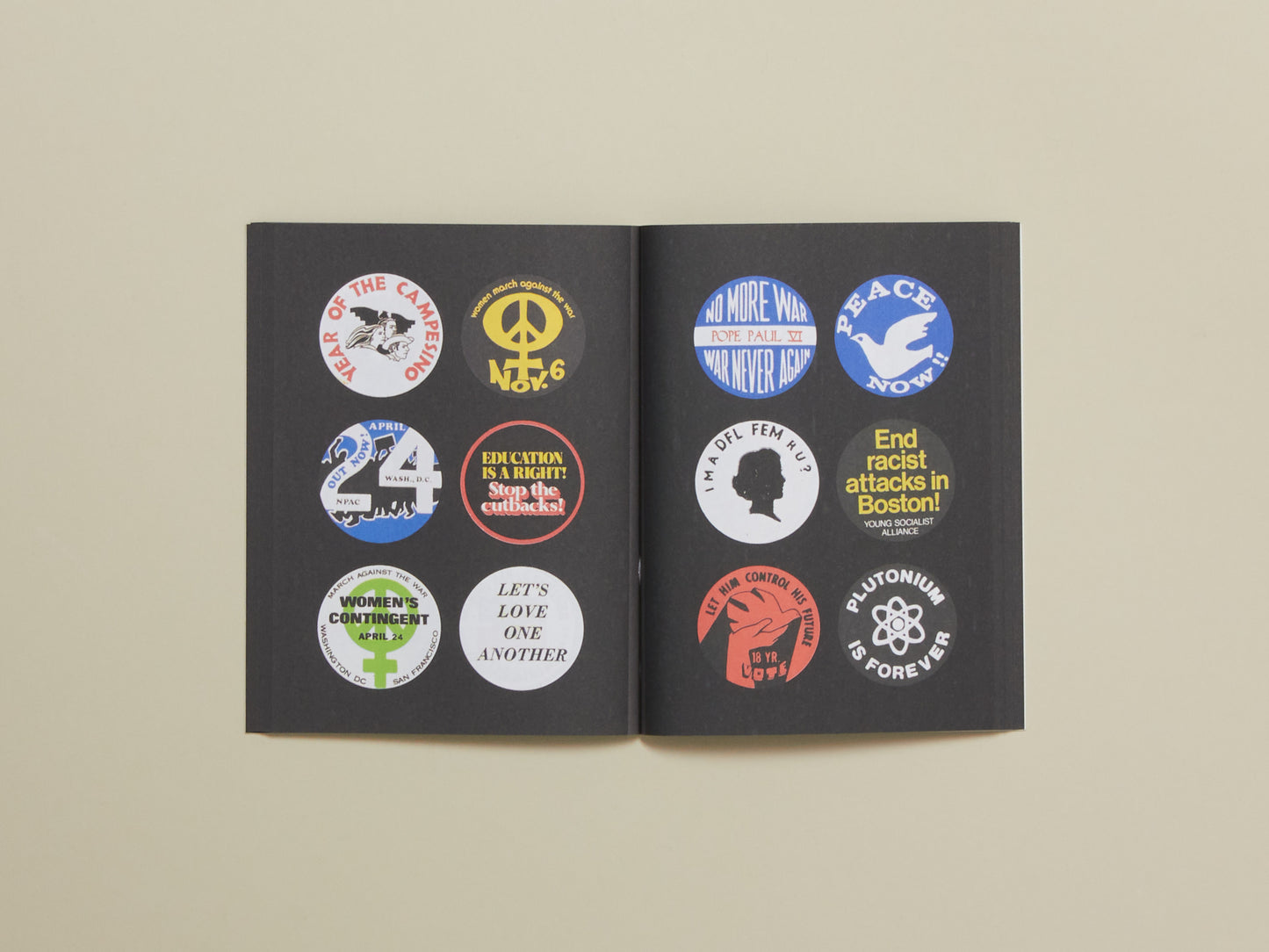 Political Badges