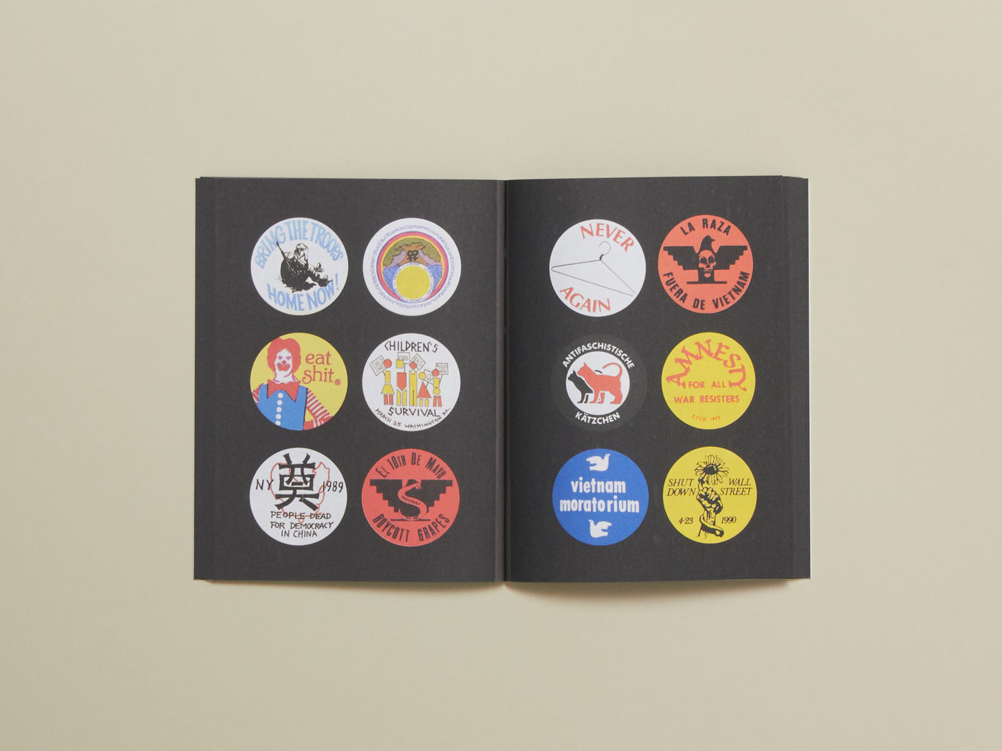 Political Badges