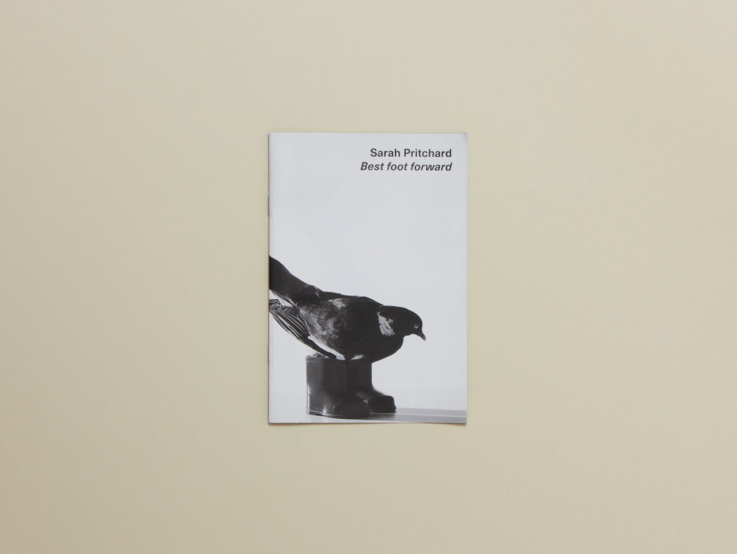 Sarah Pritchard: Best Foot Forward