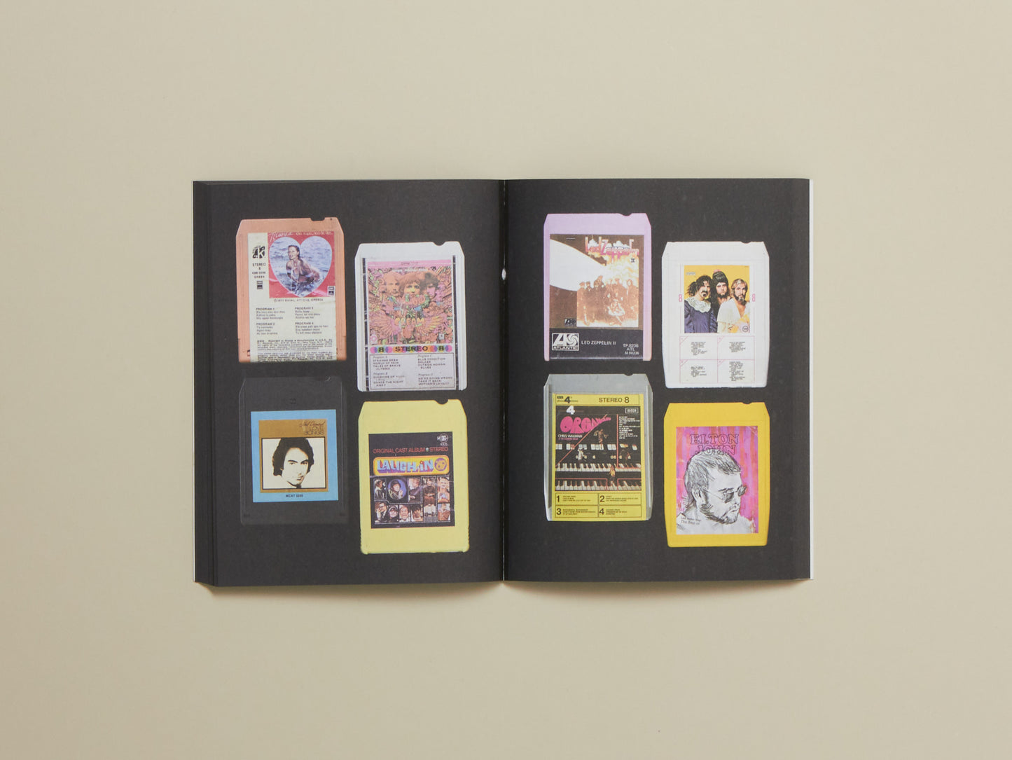 8-track tapes
