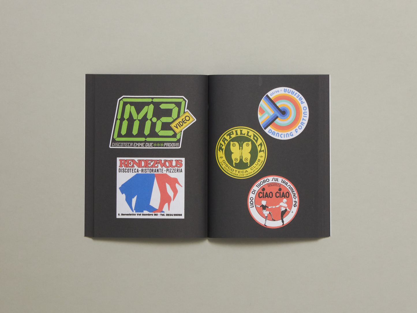 Discotheque Stickers