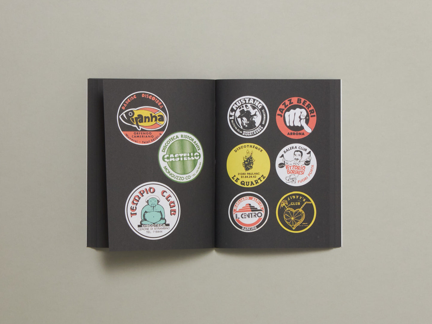 Discotheque Stickers