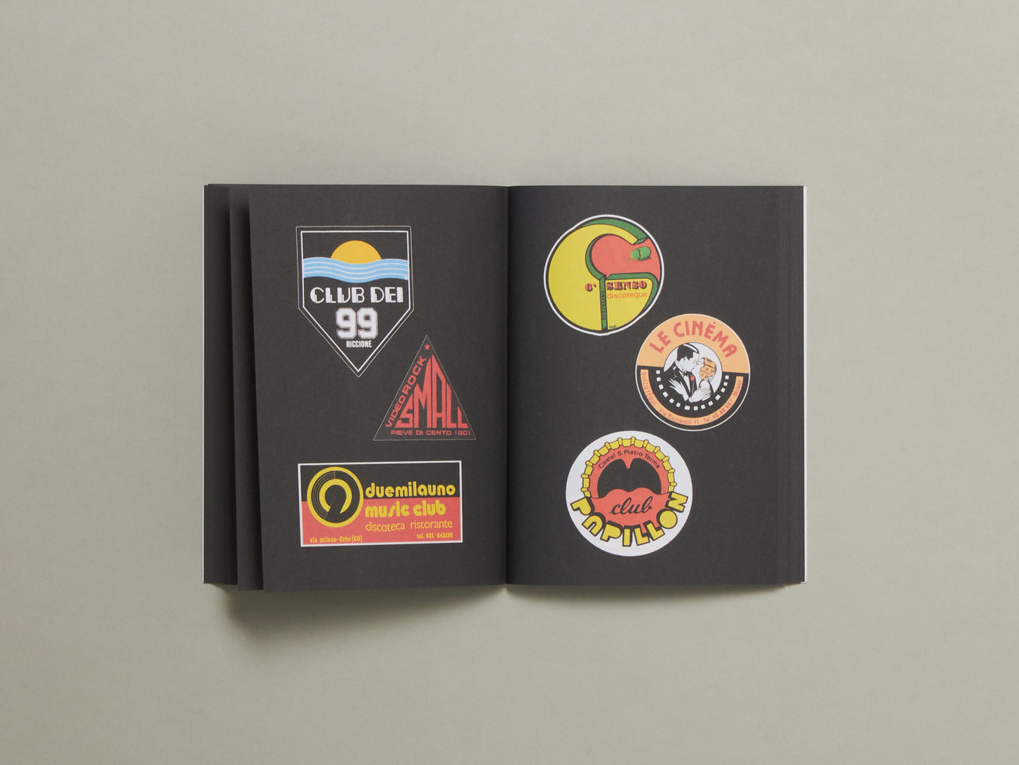 Discotheque Stickers